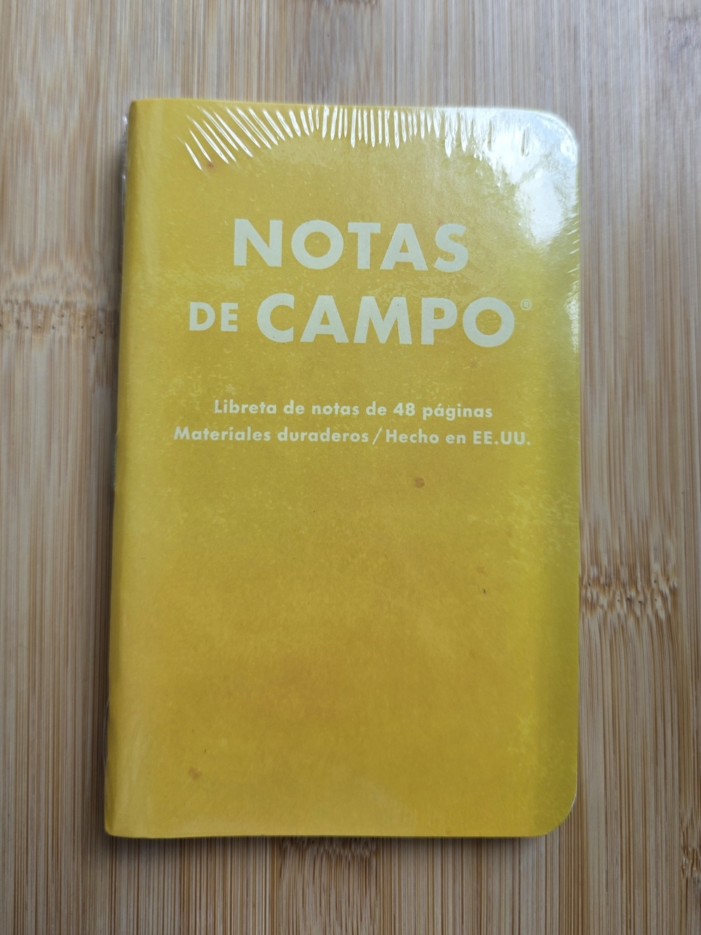 Field Notes Unopened 3-Pack Paletas "Pack B" Notebooks